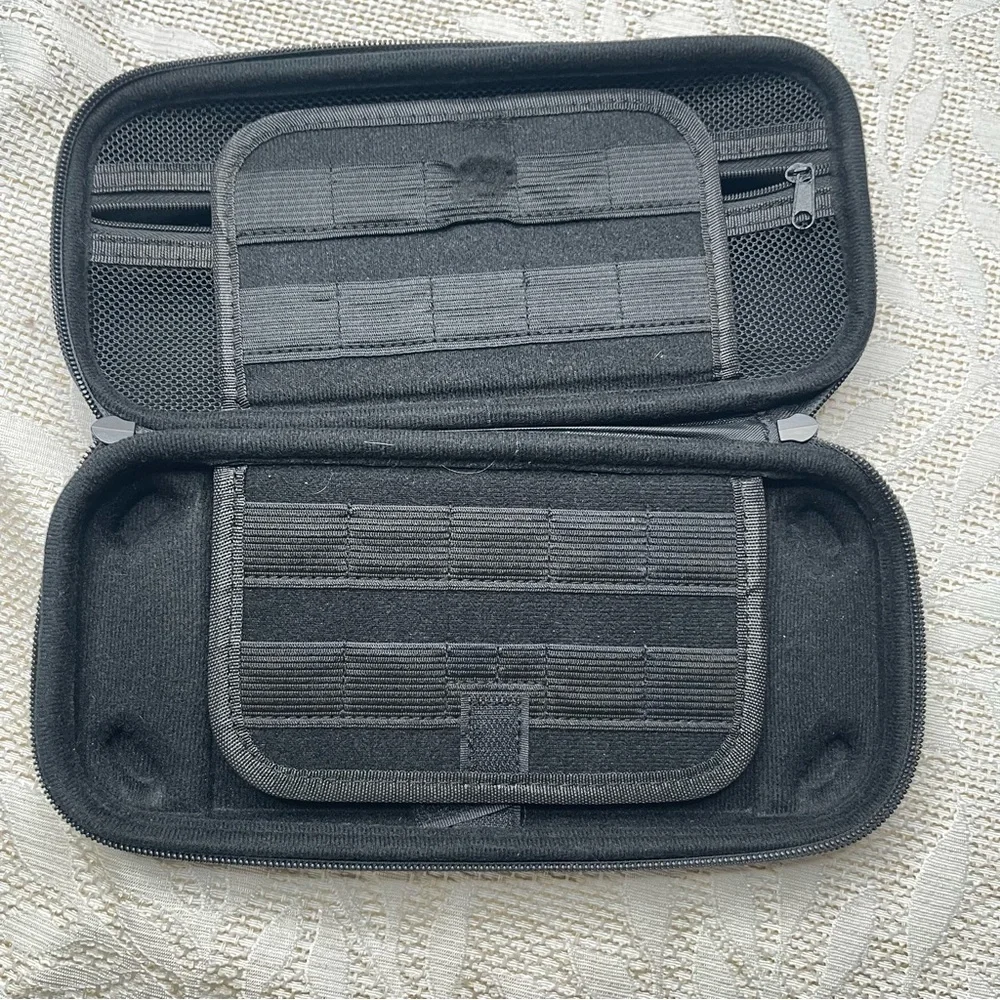 💕Bundle 3 of $20 Carrying Case for handheld games with Strap & Game